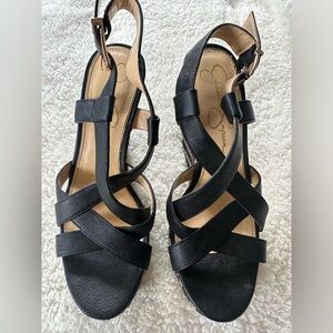 Jessica Simpson Wedges